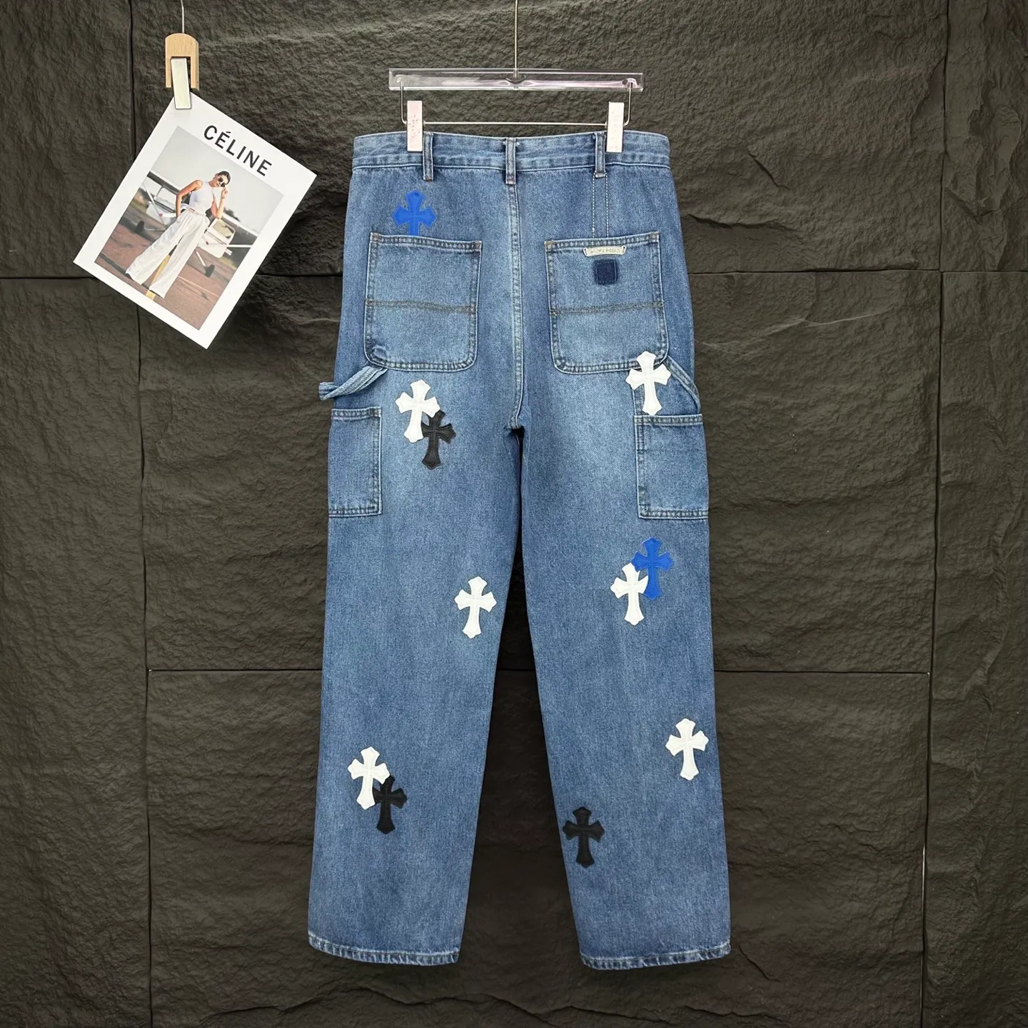 2025New Arrival Black White Quality ， ， ， ， ， ！ ， ， ！！！ ：Blue Size：30、32、34、36（ Size）
